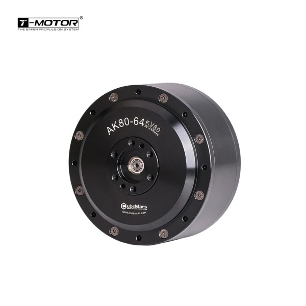 T-MOTOR AK80-64 48v Robot Joint Servo Motor Actuator Servo Motor for Industrial Robot Arm for RC FPV Airplane Module